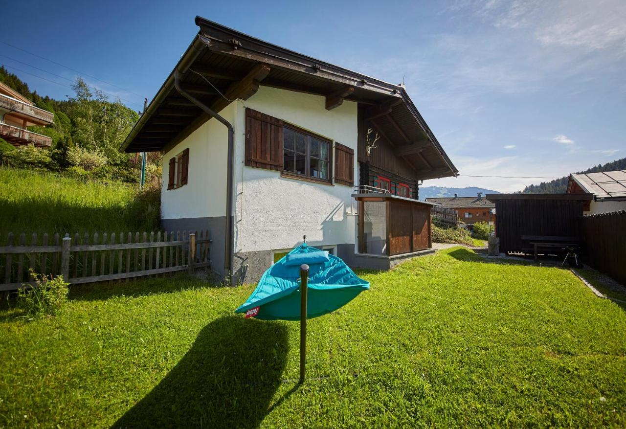 Chalet Appartement Alpenherz Saalbach-Hinterglemm Exteriér fotografie